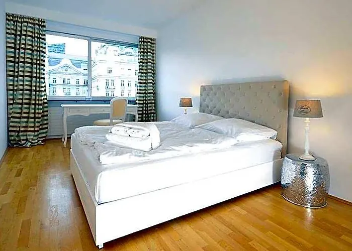 Hotel apartamentowy Residence, Naschmarkt - Karlsplatz 4*