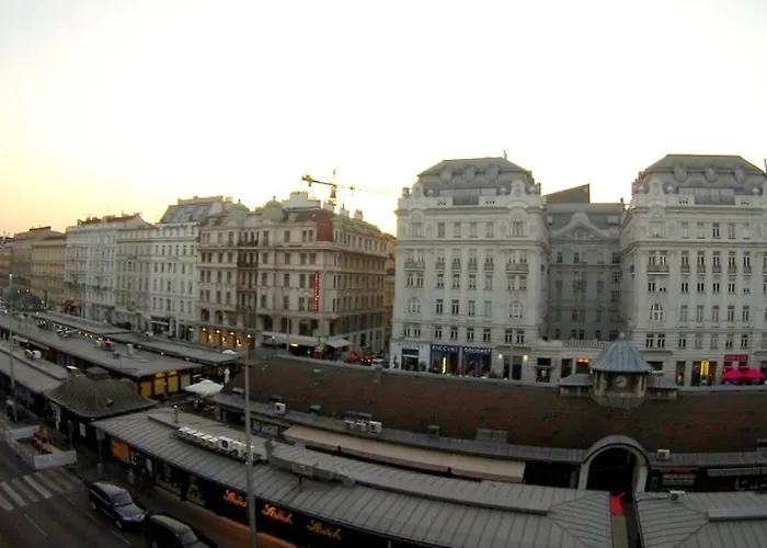 Residence, Naschmarkt - Karlsplatz Hotel apartamentowy 4*