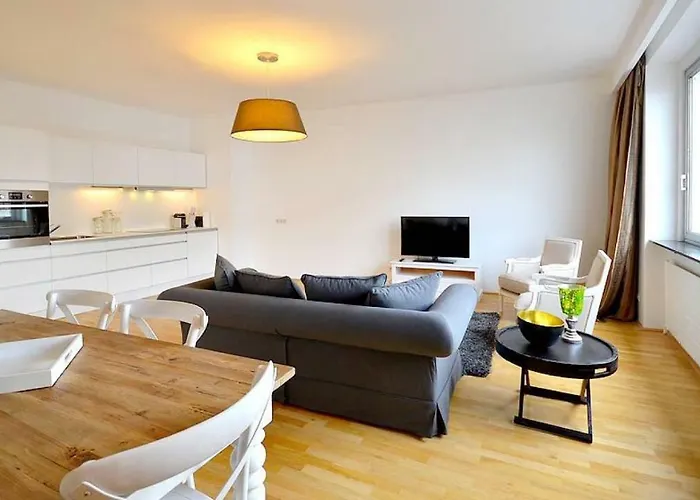 Residence, Naschmarkt - Karlsplatz Hotel apartamentowy