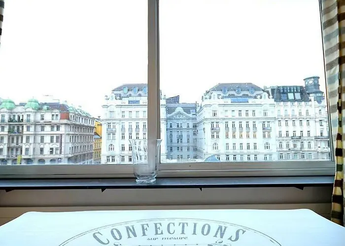 Residence, Naschmarkt - Karlsplatz Hotel apartamentowy