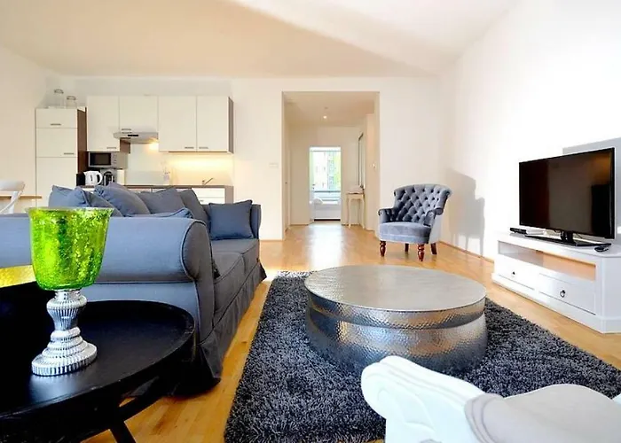 Residence, Naschmarkt - Karlsplatz Hotel apartamentowy Wiedeń