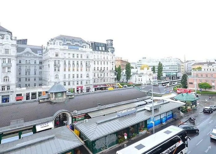 Hotel apartamentowy Residence, Naschmarkt - Karlsplatz 4*
