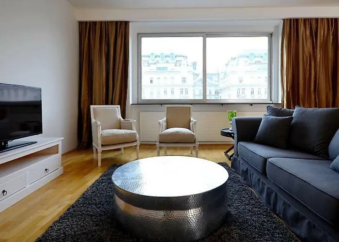Residence, Naschmarkt - Karlsplatz Hotel apartamentowy 4*