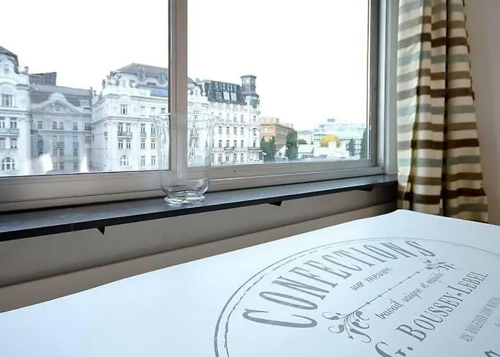 Residence, Naschmarkt - Karlsplatz 4*
