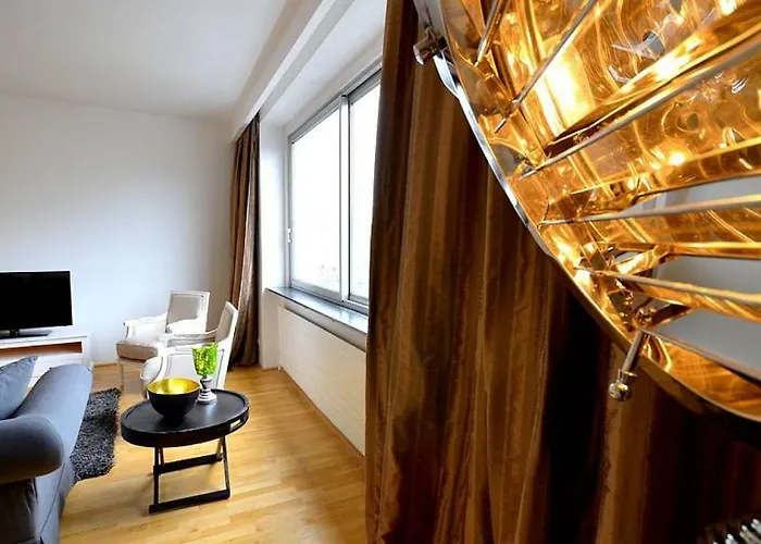Hotel apartamentowy Residence, Naschmarkt - Karlsplatz Wiedeń