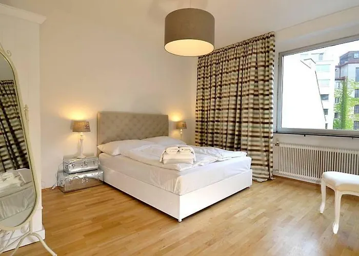 Residence, Naschmarkt - Karlsplatz Hotel apartamentowy