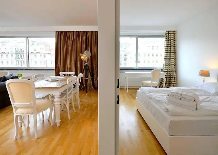 Hotel apartamentowy Residence, Naschmarkt - Karlsplatz Wiedeń