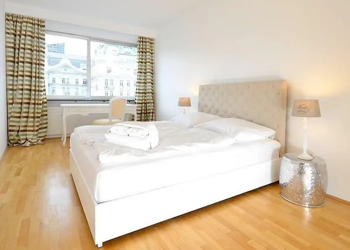 Hotel apartamentowy Residence, Naschmarkt - Karlsplatz Wiedeń