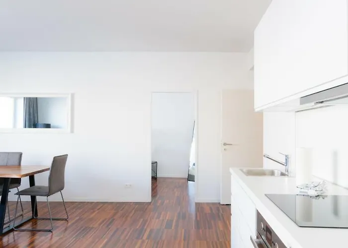Hotel apartamentowy Residence, Naschmarkt - Karlsplatz Wiedeń