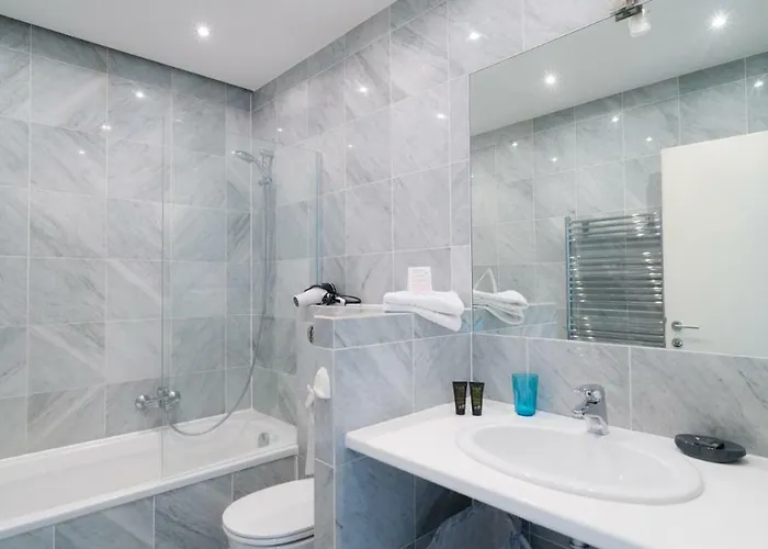 Residence, Naschmarkt - Karlsplatz Hotel apartamentowy