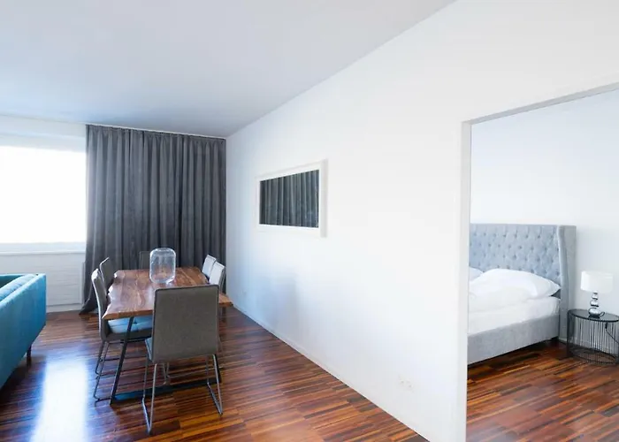 Residence, Naschmarkt - Karlsplatz Hotel apartamentowy