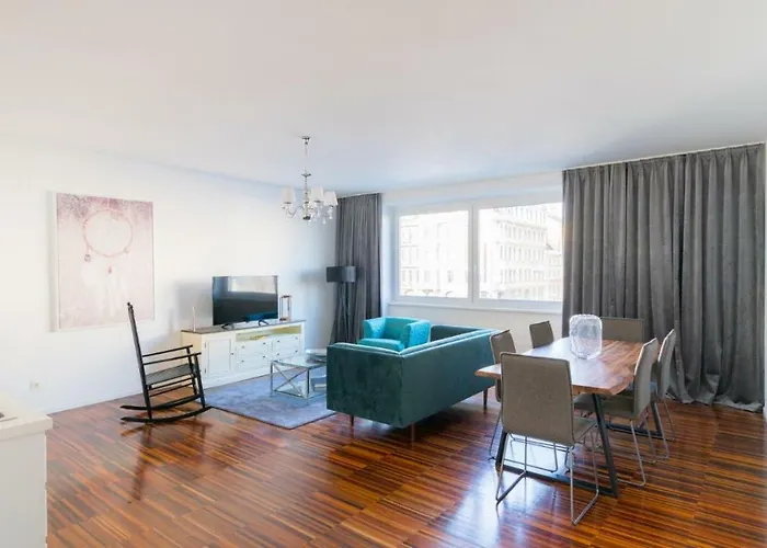 Hotel apartamentowy Residence, Naschmarkt - Karlsplatz Wiedeń