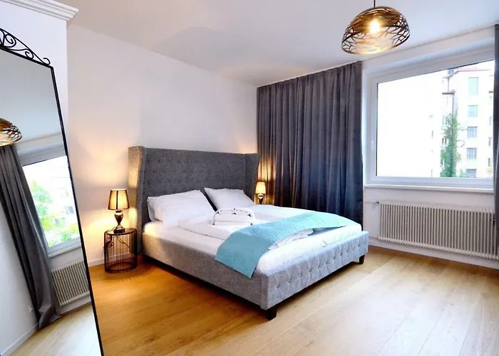 Hotel apartamentowy Residence, Naschmarkt - Karlsplatz