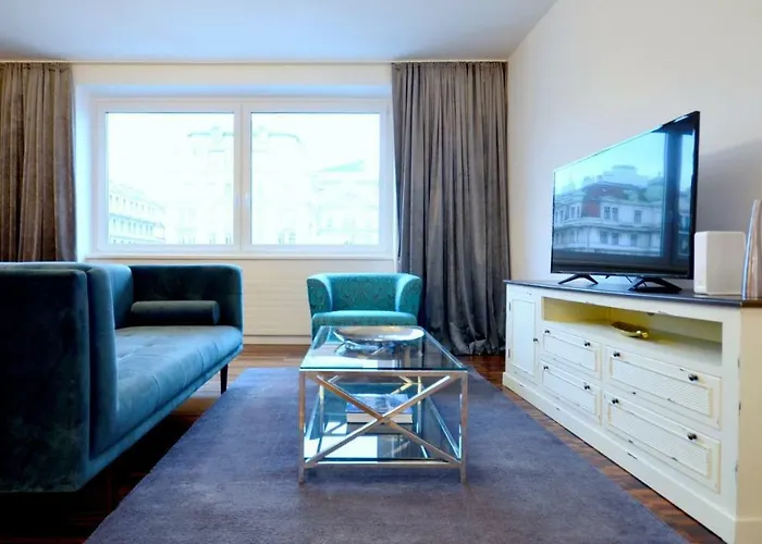 Residence, Naschmarkt - Karlsplatz Hotel apartamentowy