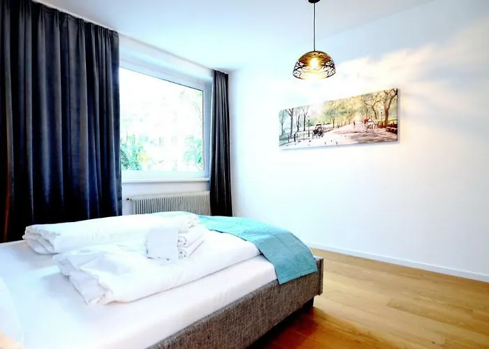 Residence, Naschmarkt - Karlsplatz Hotel apartamentowy Wiedeń